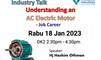 Industry Talk: Understanding an AC Electric Motor